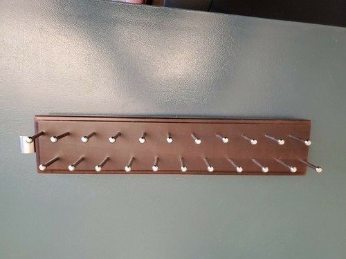 Tie rack pull out - 14", pull-out