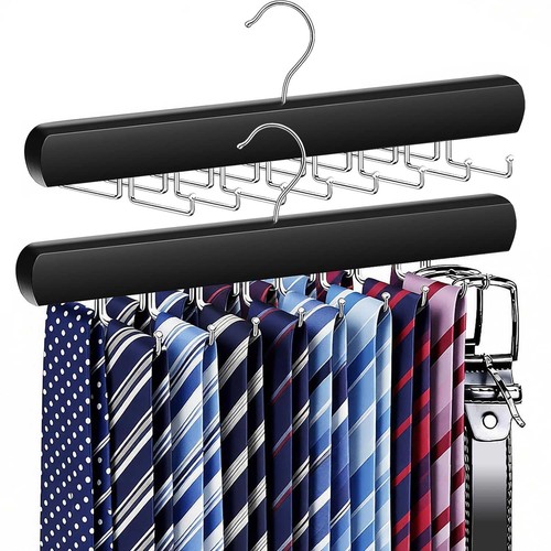 Keoamg 2pack tie rack - 2pack, hanger