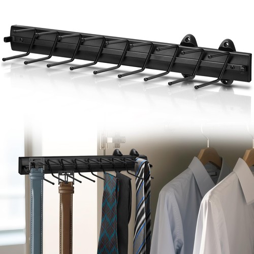 Sliding tie and - belt, pull