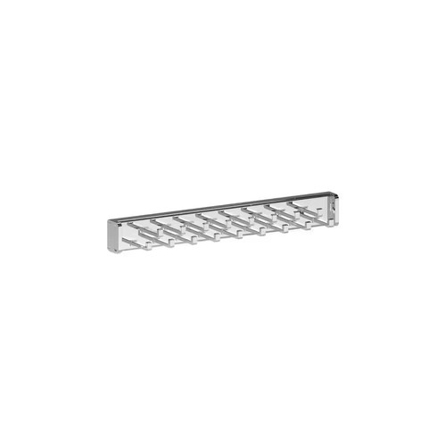 20 hook chrome sliding - in.,