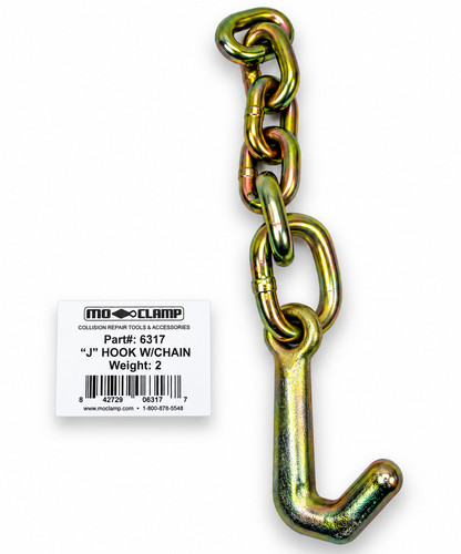 Clamp 6317 hook 8 - 3/8, chain
