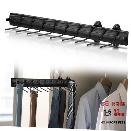 Sliding tie racks - sliding,