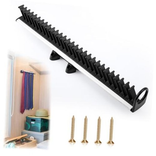 Sliding tie racks - tie, 28