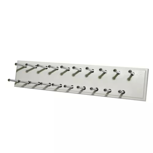 Sliding tie rack hook - 20,